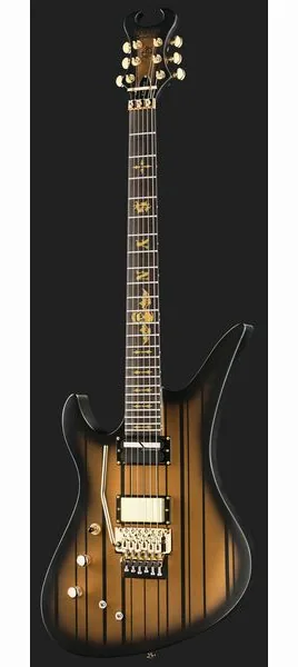 Schecter Synyster Gates Custom LH S SGB, detalj 2