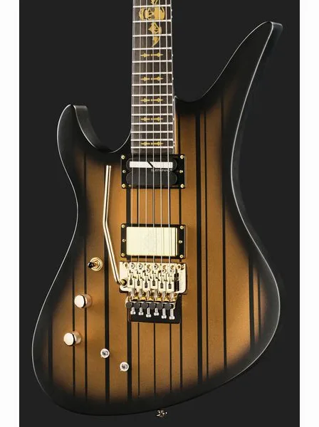 Schecter Synyster Gates Custom LH S SGB, detalj 4