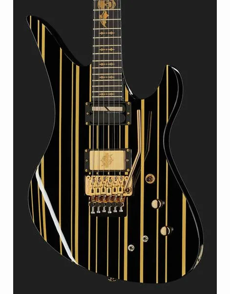 Schecter Synyster Gates Custom S BKGD, detalj 4