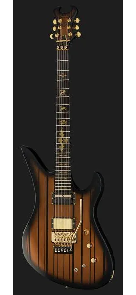 Schecter Synyster Gates Custom S SGB, detalj 2