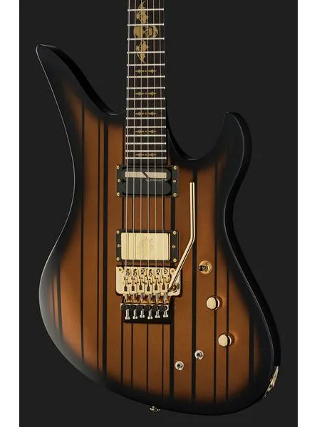 Schecter Synyster Gates Custom S SGB, detalj 4