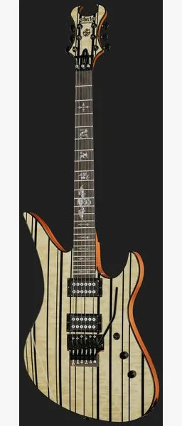 Schecter Synyster Std Plus FR GN, detalj 2