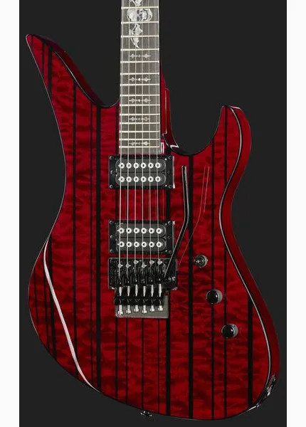 Schecter Synyster Std Plus FR TDR, detalj 4