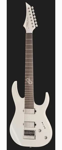 Solar Guitars A1.7 Vinter Pearl White Matte, detalj 2