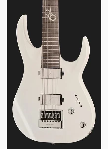 Solar Guitars A1.7 Vinter Pearl White Matte, detalj 4