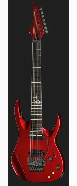 Solar Guitars A1.7FRCAR Sustainiac+, detalj 2