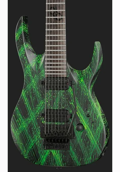 Solar Guitars A1.7FRCLN Canibalismo, detalj 4