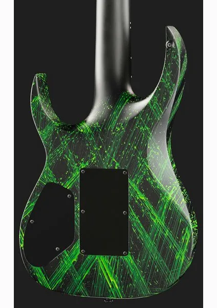 Solar Guitars A1.7FRCLN Canibalismo, detalj 5