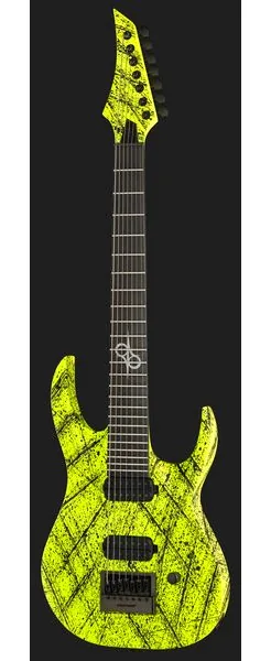 Solar Guitars A1.7LN Canibalismo+, detalj 2
