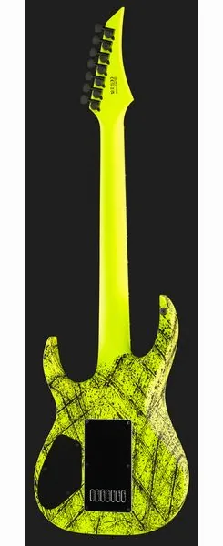 Solar Guitars A1.7LN Canibalismo+, detalj 3