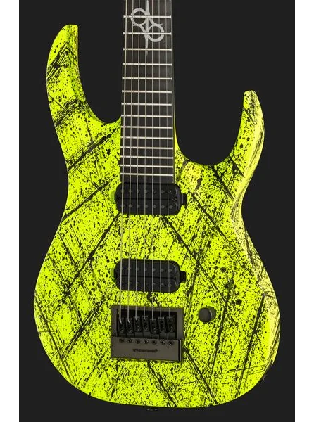 Solar Guitars A1.7LN Canibalismo+, detalj 4