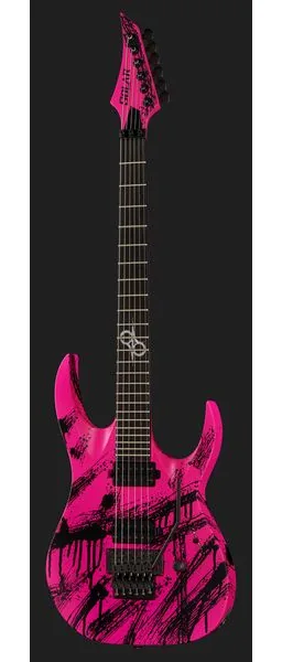 Solar Guitars A2.6FRPN Canibalismo, detalj 2