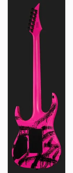 Solar Guitars A2.6FRPN Canibalismo, detalj 3