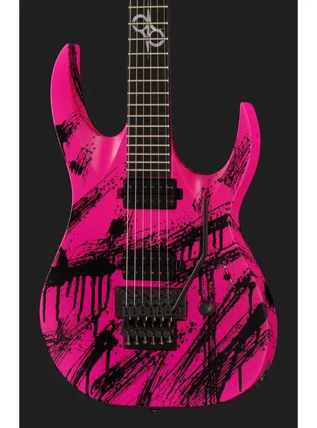 Solar Guitars A2.6FRPN Canibalismo, detalj 4