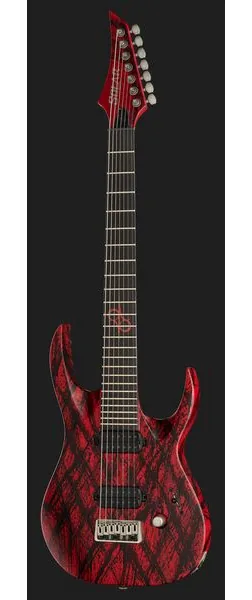 Solar Guitars A2.7Canibalismo+, detalj 2
