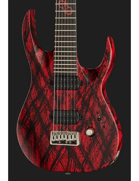 Solar Guitars A2.7Canibalismo+, detalj 4