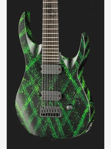 Solar Guitars A2.7CLN Canibalismo, detalj 4