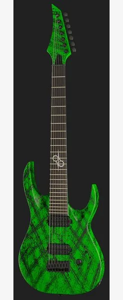Solar Guitars A2.7GN Canibalismo+, detalj 2