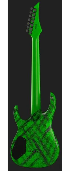 Solar Guitars A2.7GN Canibalismo+, detalj 3