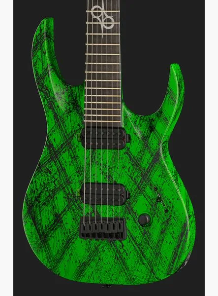 Solar Guitars A2.7GN Canibalismo+, detalj 4