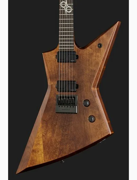 Solar Guitars E1.6AAN Aged Natural Matte, detalj 4