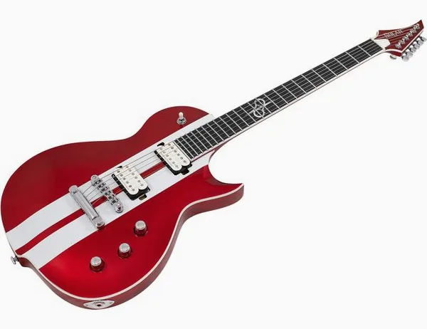 Solar Guitars GC1.6T-RSCAR, detalj 3
