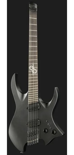 Solar Guitars H2.6 Carbon Black, detalj 2