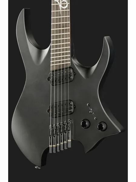 Solar Guitars H2.6 Carbon Black, detalj 4