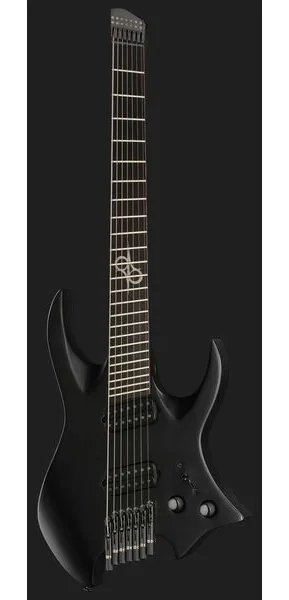 Solar Guitars H2.7C Carbon Black, detalj 2