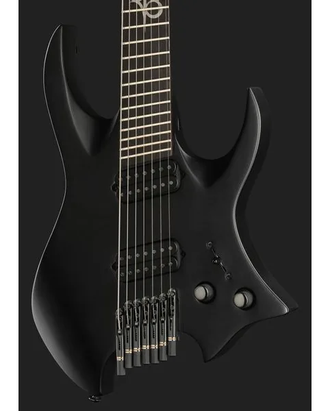 Solar Guitars H2.7C Carbon Black, detalj 4