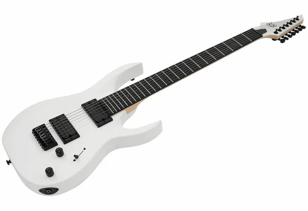 Solar Guitars S by Solar AB4.7W 7-String WHM, detalj 3