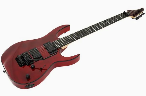 Solar Guitars S by Solar SB4.6FRFBR FRD, detalj 3