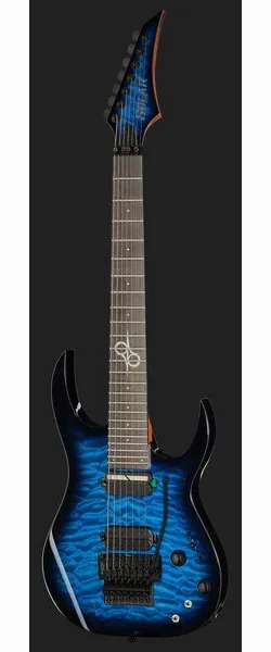 Solar Guitars SBR1.7FRQOB Sustainiac+, detalj 2