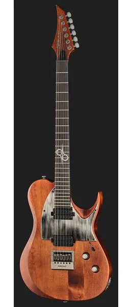 Solar Guitars T1.6D Aged Natural, detalj 2