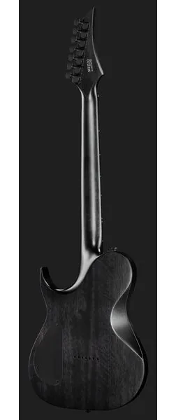 Solar Guitars T2.7FBB-Flame Black Burst, detalj 3