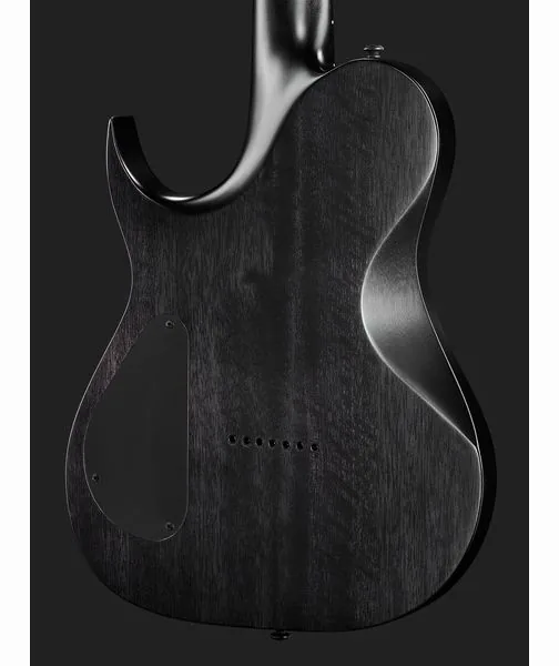 Solar Guitars T2.7FBB-Flame Black Burst, detalj 5