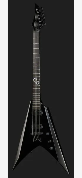 Solar Guitars V2.6C, detalj 2