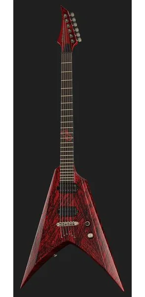 Solar Guitars V2.6Canibalismo+, detalj 2