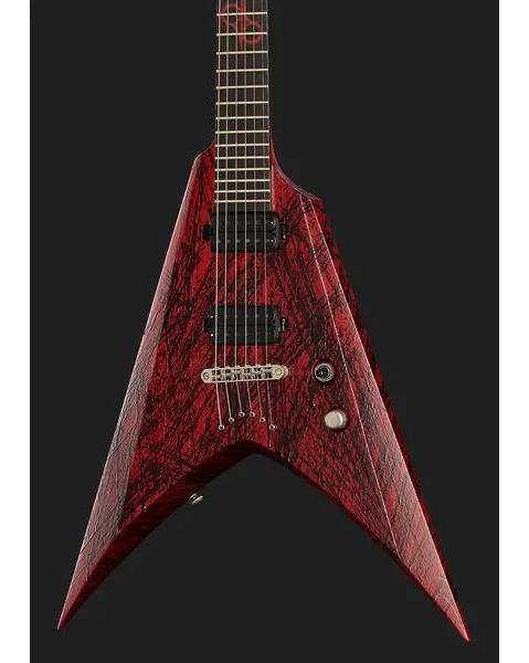 Solar Guitars V2.6Canibalismo+, detalj 4