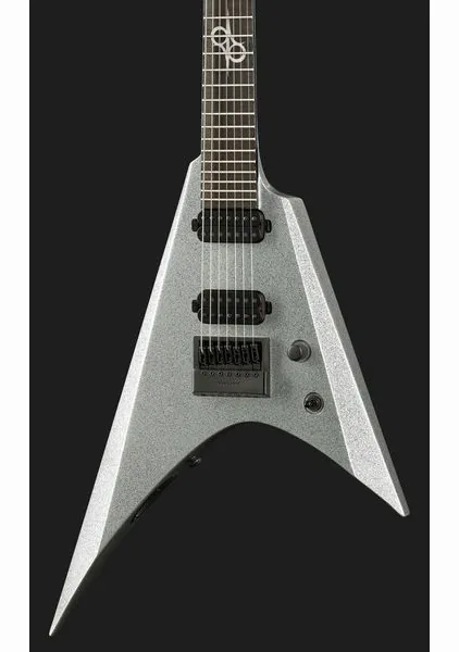 Solar Guitars VAR1.7SP Silver Sparkle, detalj 4