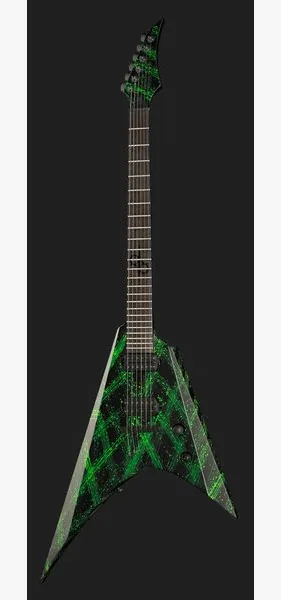 Solar Guitars VAR2.6CLN Canibalismo, detalj 2
