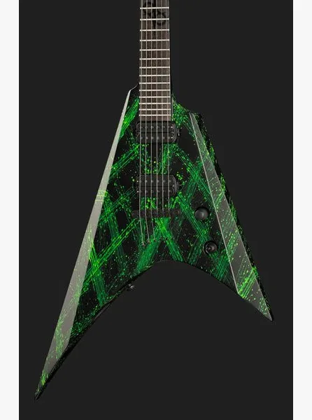 Solar Guitars VAR2.6CLN Canibalismo, detalj 4