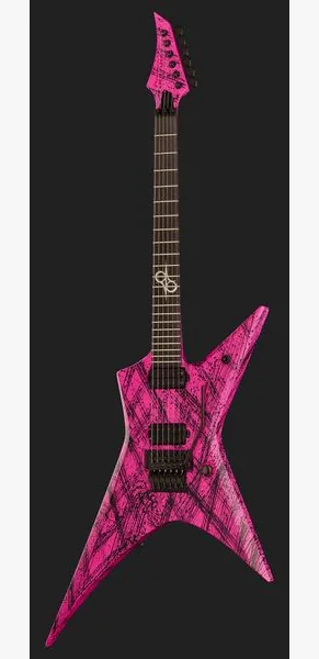 Solar Guitars X1.6FRPN Canibalismo+, detalj 2