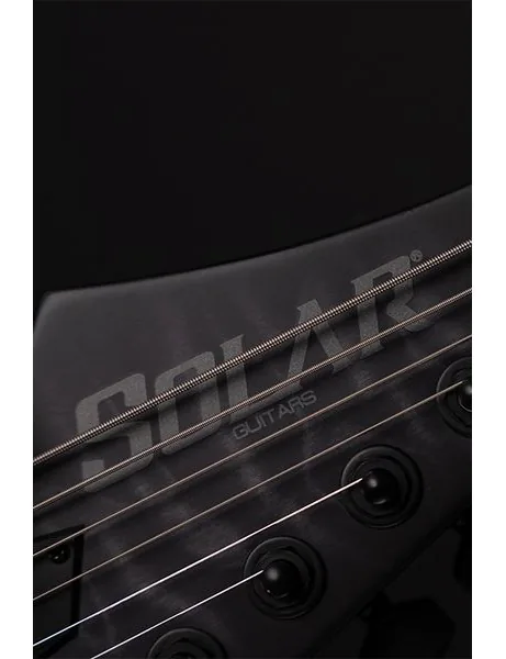Solar Guitars X1.7FRQBB+, detalj 5