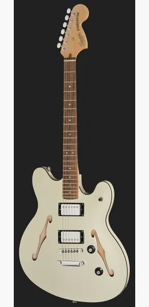 Squier Affinity Starcaster DLX OWT, detalj 2