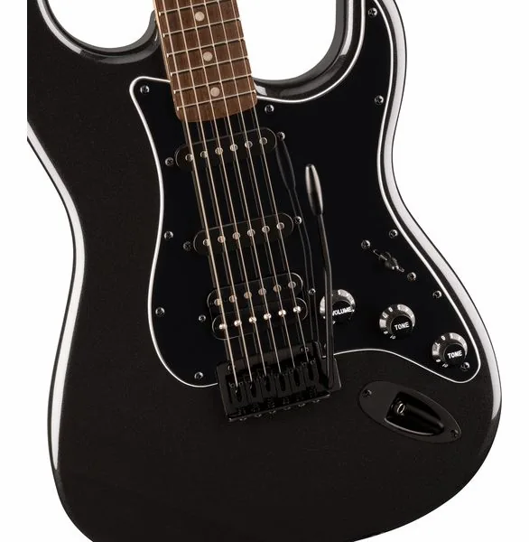 Squier Affinity Strat HSS LR MH MBK, detalj 3