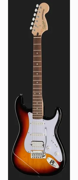 Squier Affinity Strat Junior HSS 3TS, detalj 2