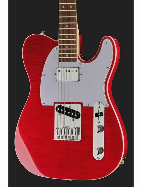 Squier Affinity Tele SH FMT CRT, detalj 4