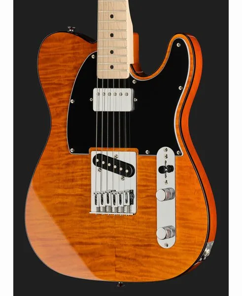 Squier Affinity Tele SH FMT MOC, detalj 4