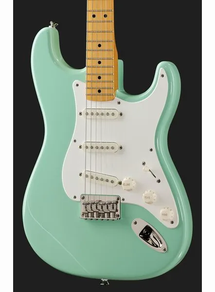 Squier CV 50s Strat HT MN PPG SFG, detalj 4